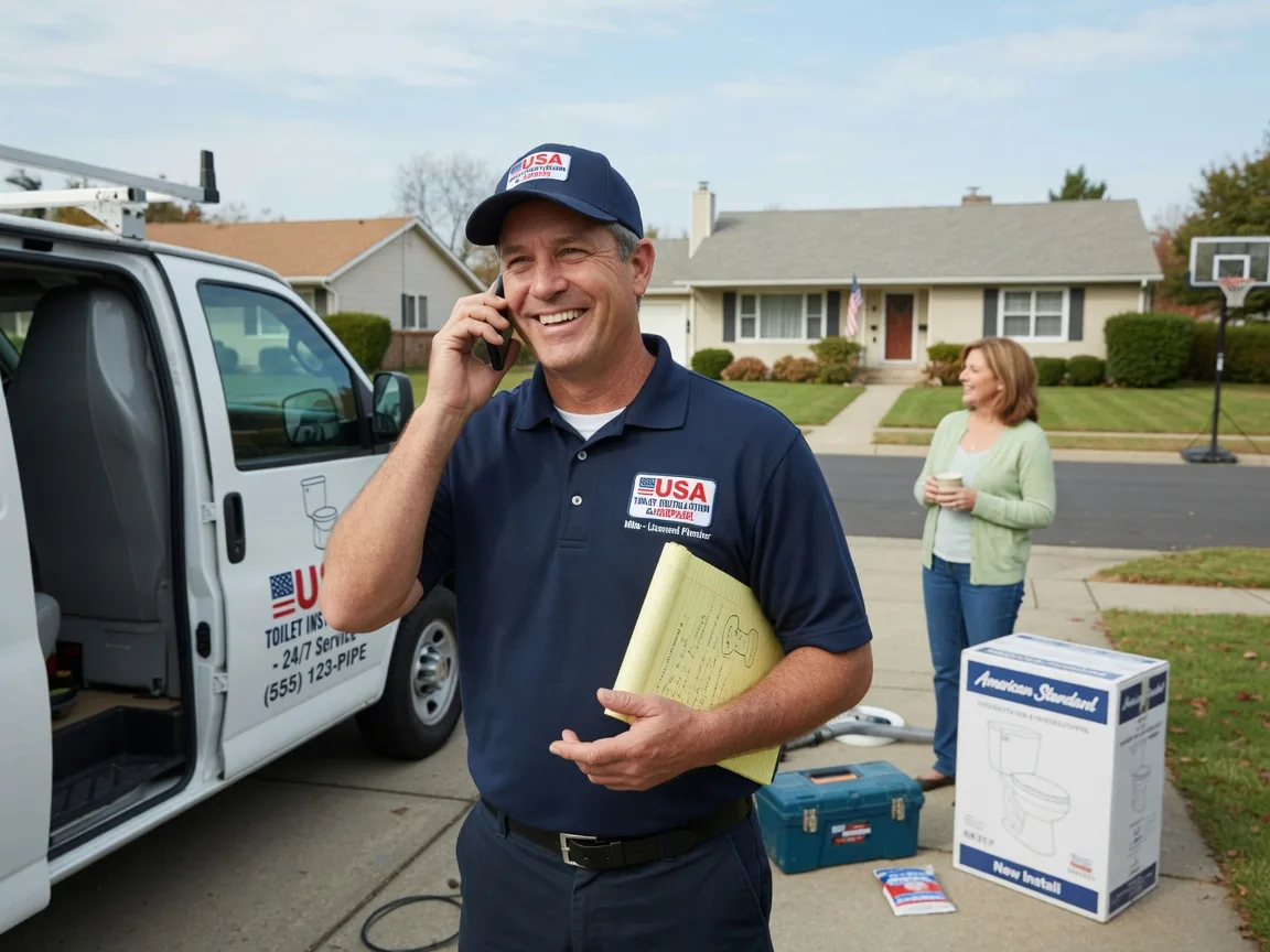 Toilet Installation Chillicothe, IA FAQs
